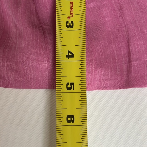 Zara Women's  Pink Crop Tank Top - Picture 6 of 10